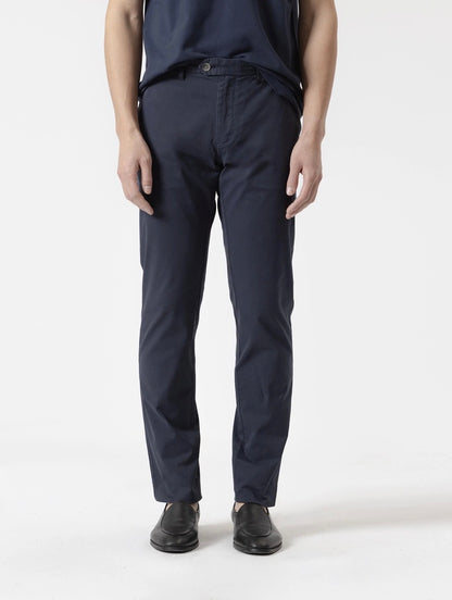 PANTALON CHINO TWILL MARINO PUROEGO