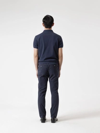PANTALON CHINO TWILL MARINO PUROEGO