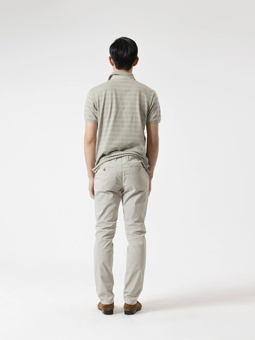 PANTALON CHINO TWILL PIEDRA PUROEGO