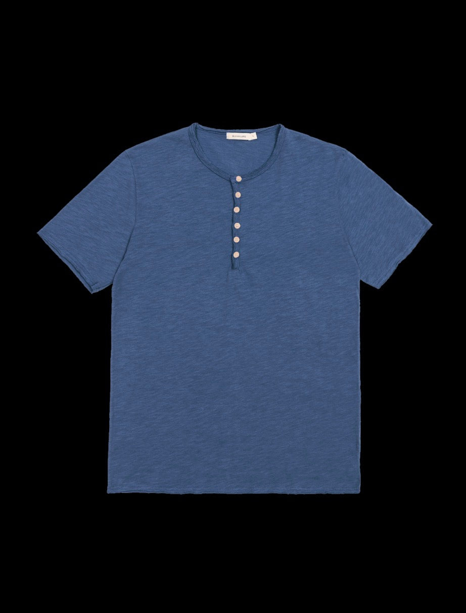 CAMISETA C/PANADERO AZUL DENIM GIANNI LUPO