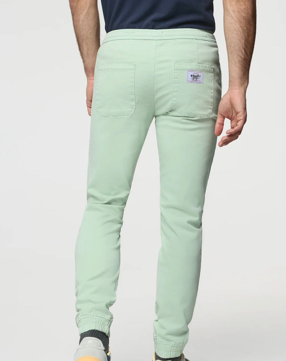 JOGGER LOOPS VERDE WILLIOT