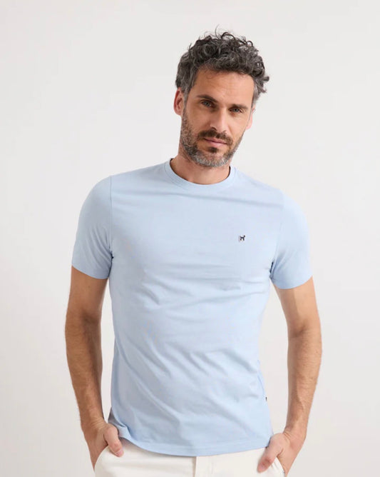 CAMISETA LOGO CLÁSICA CELESTE WILLIOT