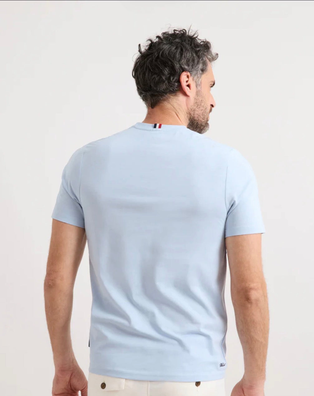 CAMISETA LOGO CLÁSICA CELESTE WILLIOT