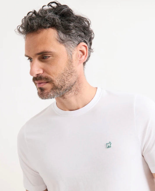 CAMISETA LOGO CLÁSICA BLANCA WILLIOT