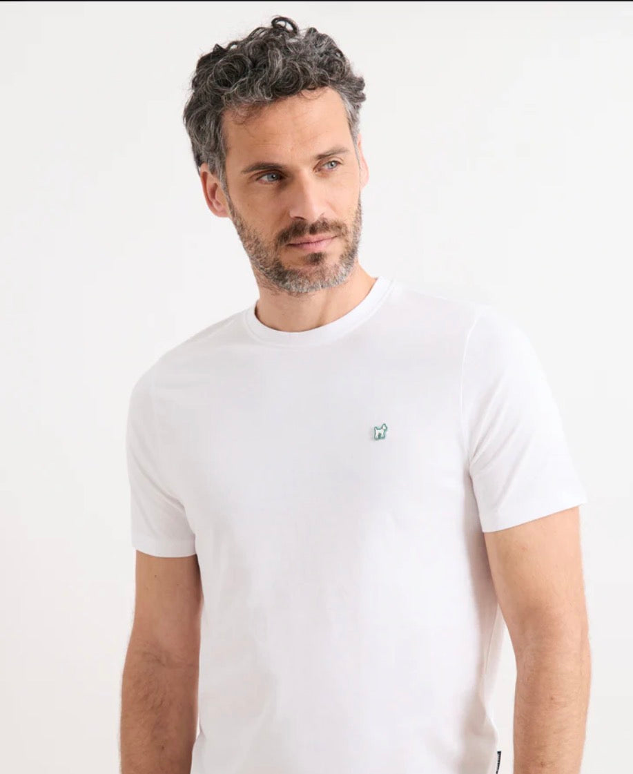 CAMISETA LOGO CLÁSICA BLANCA WILLIOT