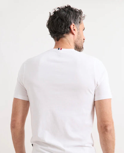 CAMISETA LOGO CLÁSICA BLANCA WILLIOT