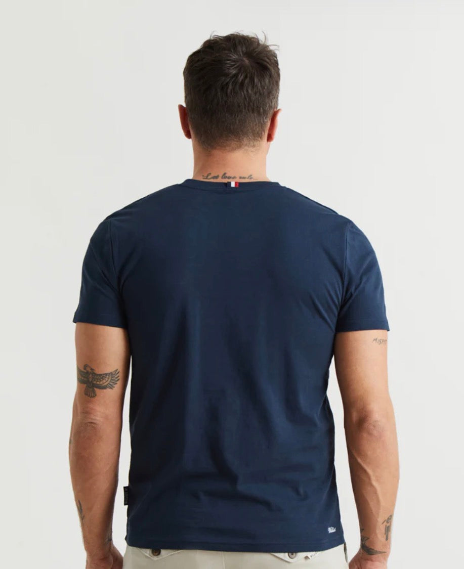 CAMISETA LOGO CLÁSICA AZUL MARINO WILLIOT