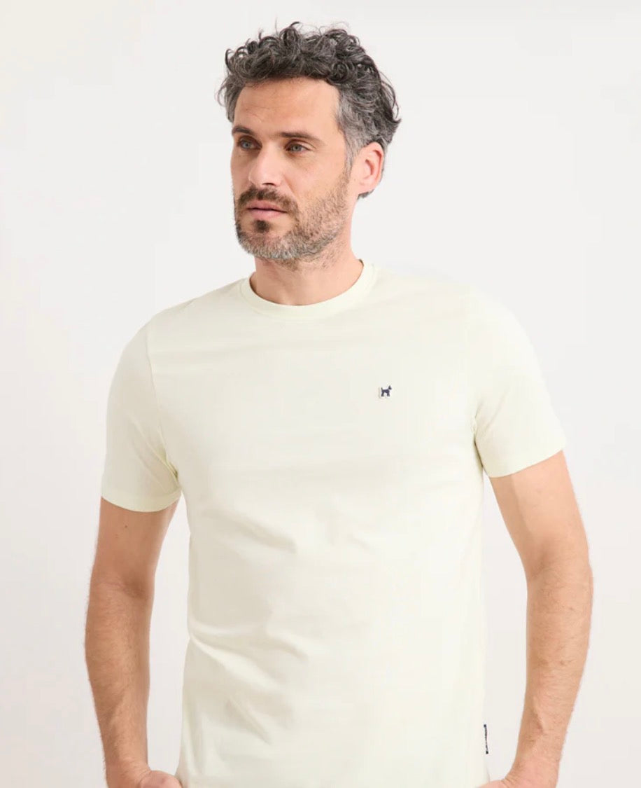 CAMISETA LOGO CLÁSICA AMARILLO WILLIOT