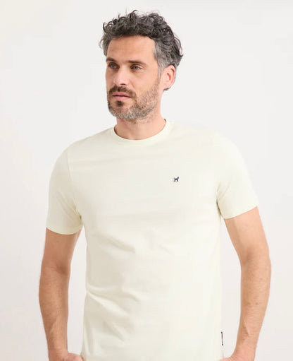 CAMISETA LOGO CLÁSICA AMARILLO WILLIOT