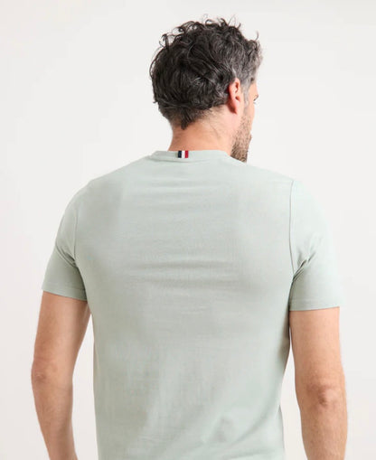 CAMISETA LOGO CLÁSICA KHAKI