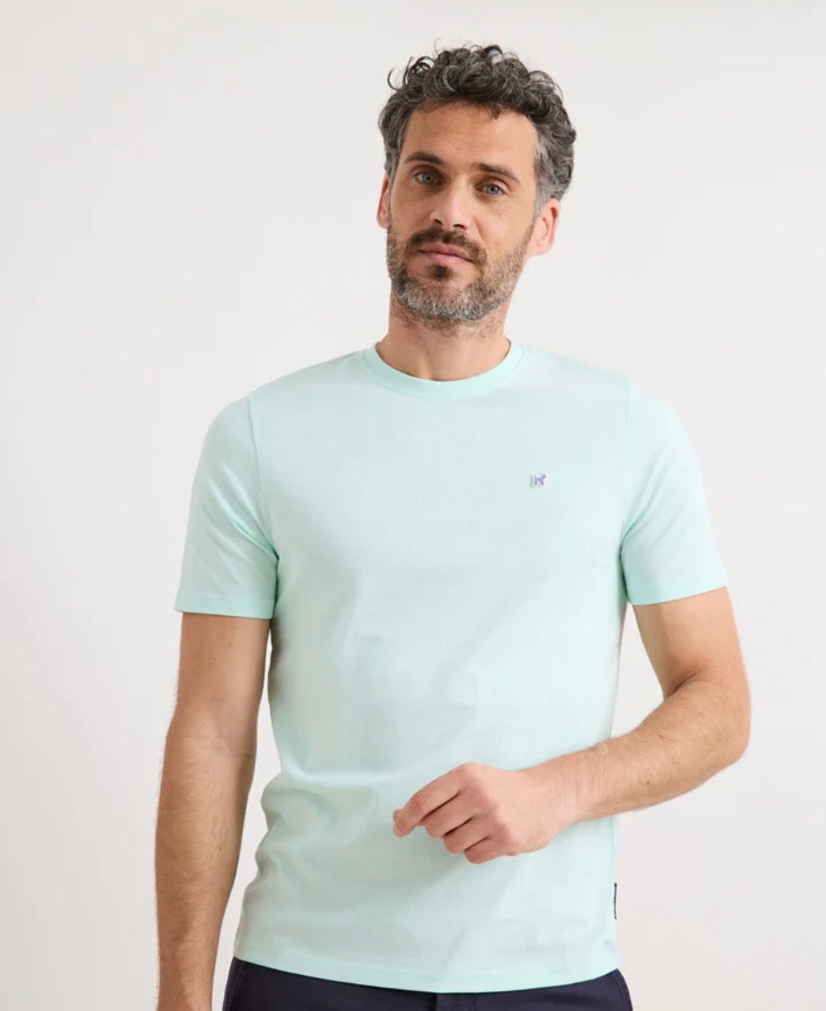 CAMISETA LOGO CLÁSICA TURQUESA WILLIOT