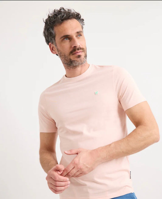 CAMISETA LOGO CLÁSICA ROSA WILLIOT