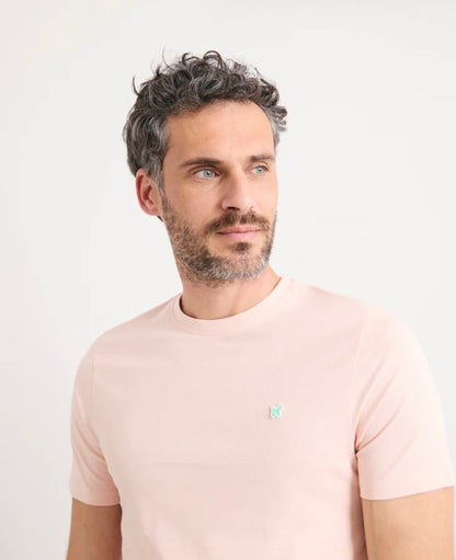 CAMISETA LOGO CLÁSICA ROSA WILLIOT