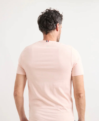 CAMISETA LOGO CLÁSICA ROSA WILLIOT