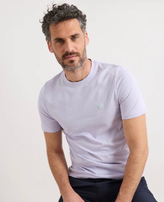 CAMISETA LOGO CLÁSICA MALVA WILLIOT