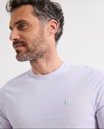 CAMISETA LOGO CLÁSICA MALVA WILLIOT