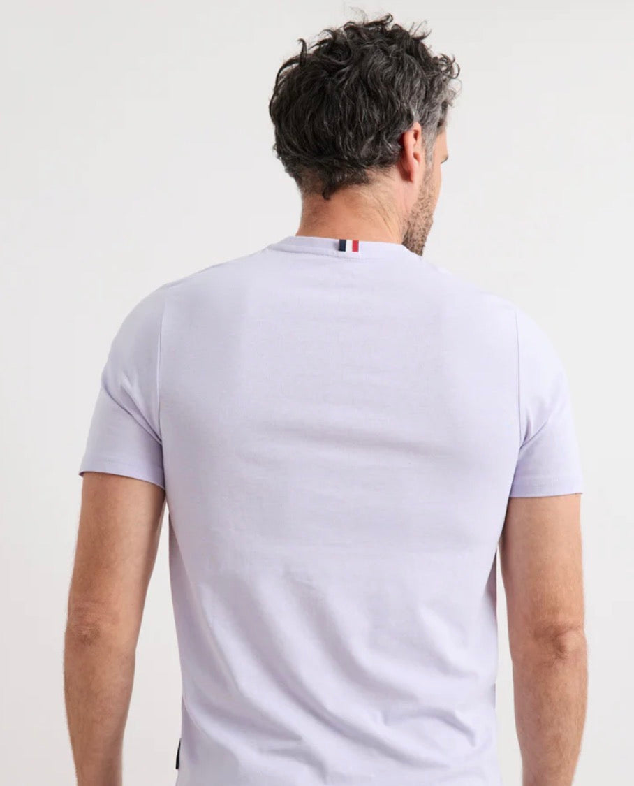 CAMISETA LOGO CLÁSICA MALVA WILLIOT