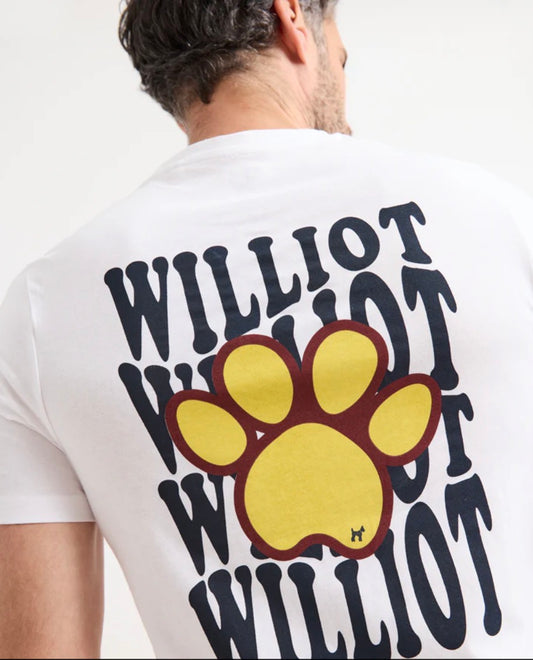 CAMISETA WAVE BLANCA WILLIOT