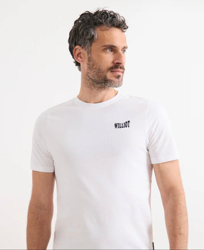CAMISETA WAVE BLANCA WILLIOT