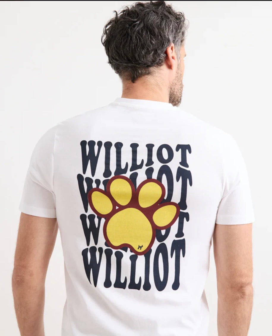 CAMISETA WAVE BLANCA WILLIOT