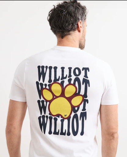 CAMISETA WAVE BLANCA WILLIOT