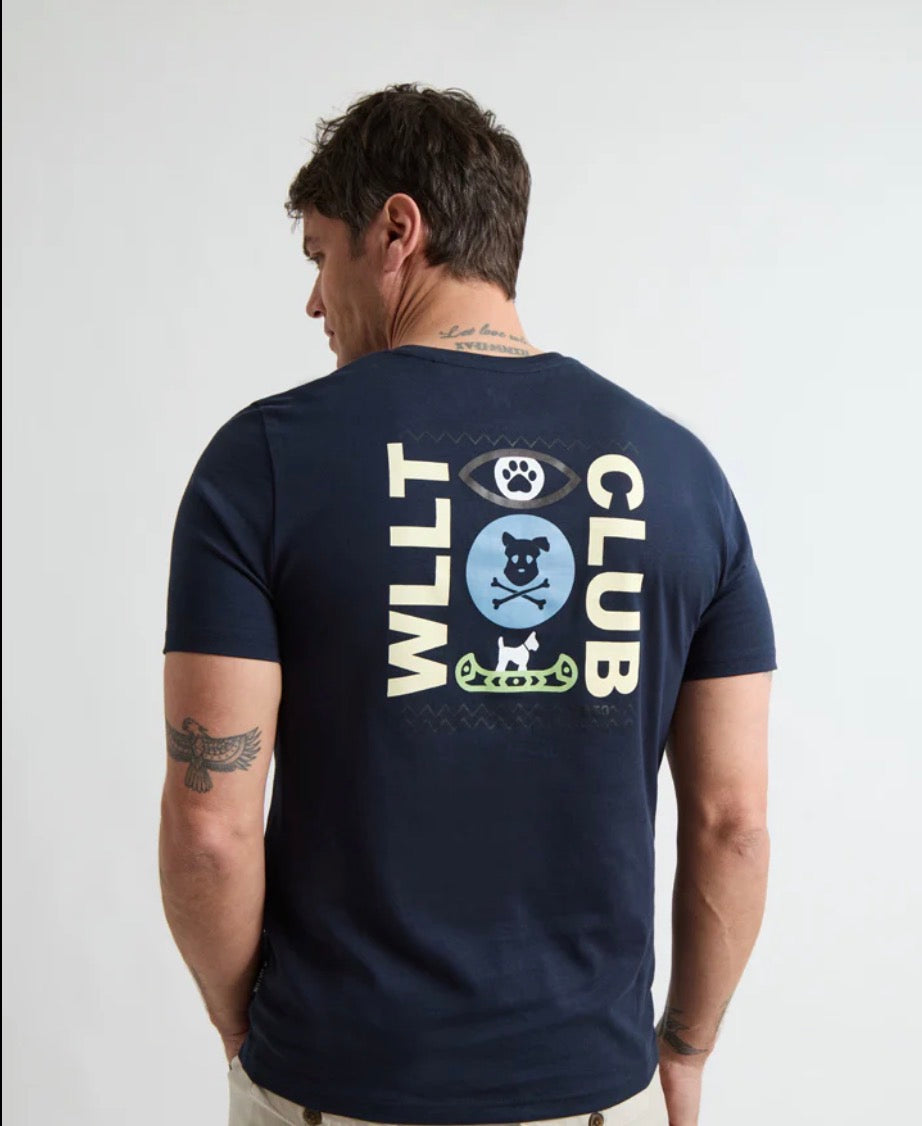 CAMISETA CANOA AZUL MARINO WILLIOT