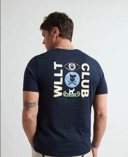 CAMISETA CANOA AZUL MARINO WILLIOT