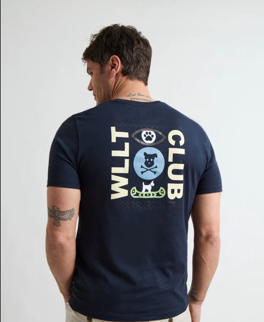 CAMISETA CANOA AZUL MARINO WILLIOT