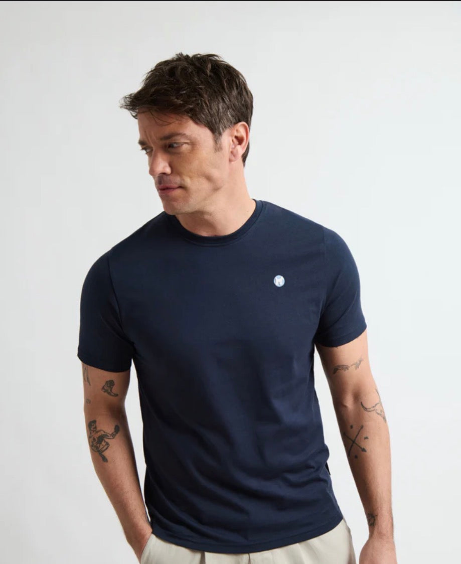 CAMISETA CANOA AZUL MARINO WILLIOT