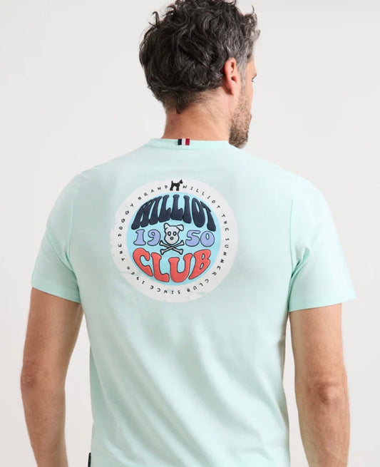 CAMISETA CIRCULO DESGASTADO WILLIOT