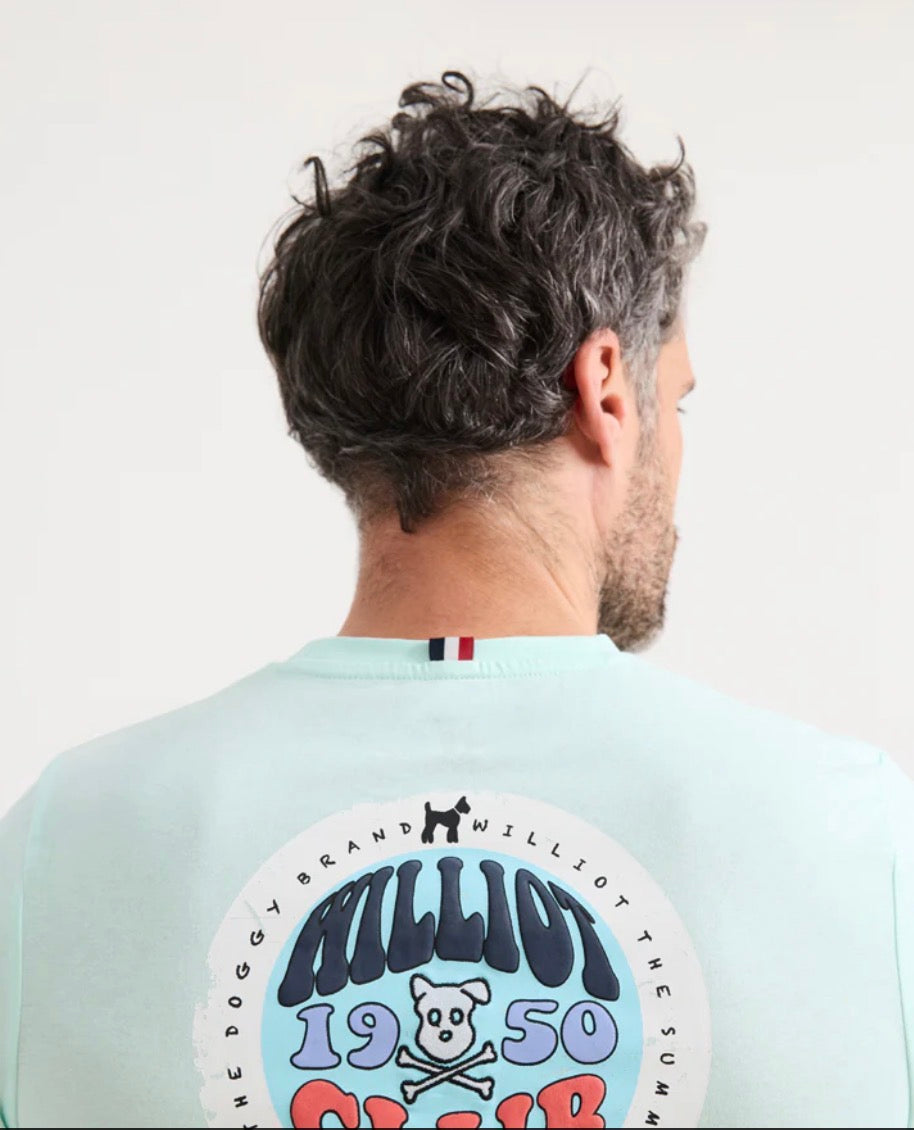 CAMISETA CIRCULO DESGASTADO WILLIOT