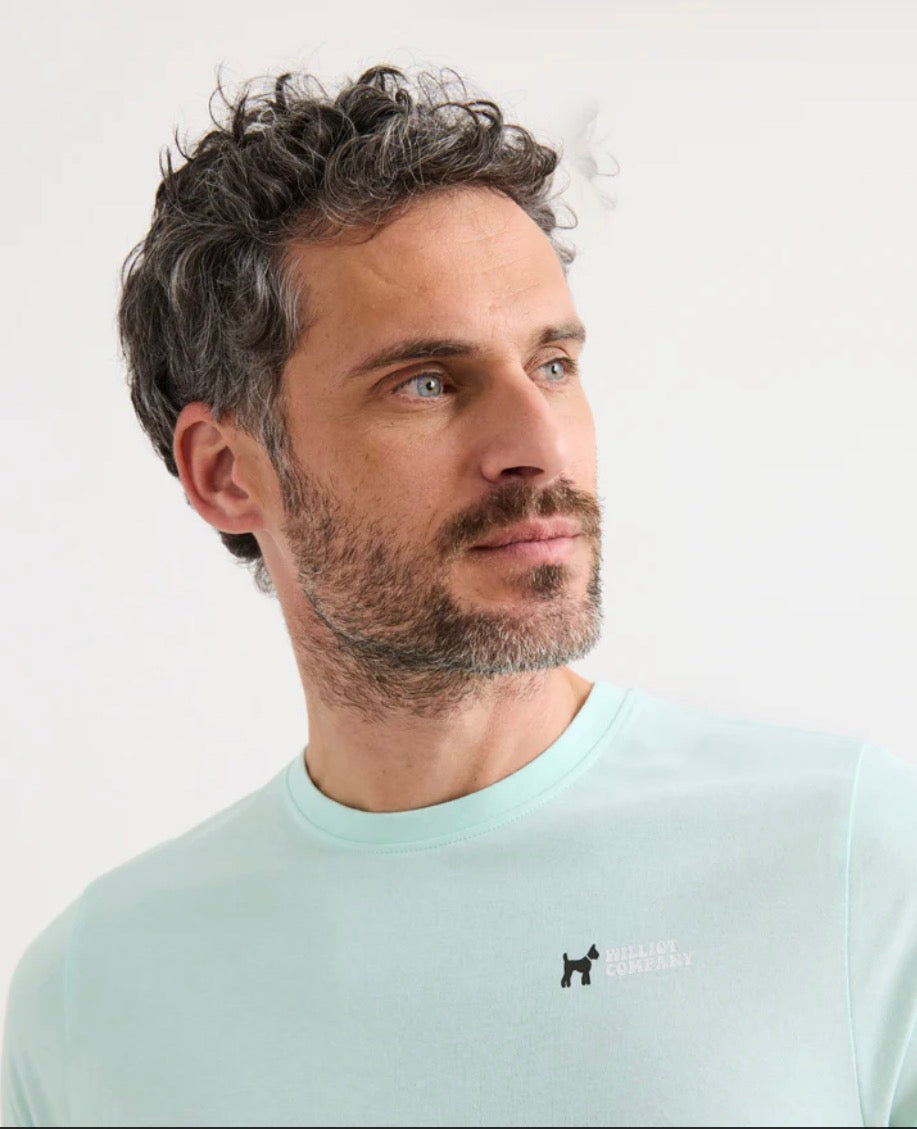 CAMISETA CIRCULO DESGASTADO WILLIOT