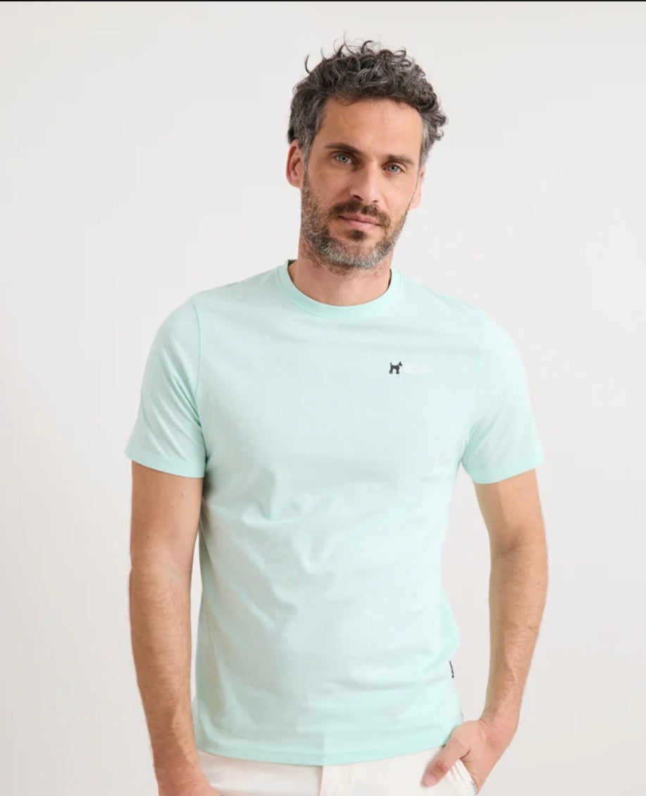 CAMISETA CIRCULO DESGASTADO WILLIOT