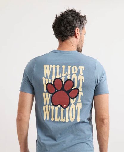 CAMISETA WAVE AZUL MARINO WILLIOT