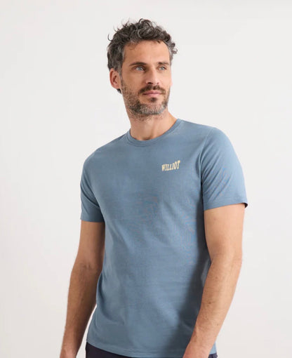 CAMISETA WAVE AZUL MARINO WILLIOT