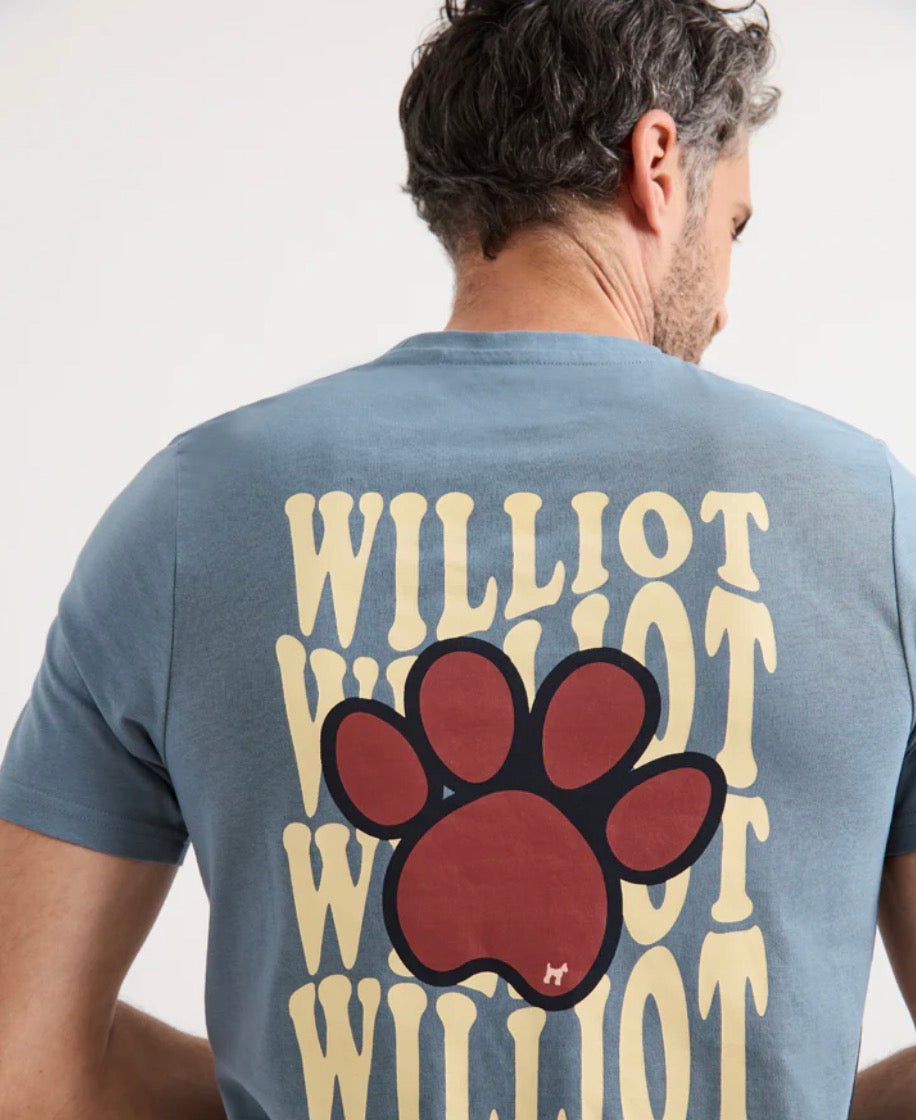 CAMISETA WAVE AZUL MARINO WILLIOT
