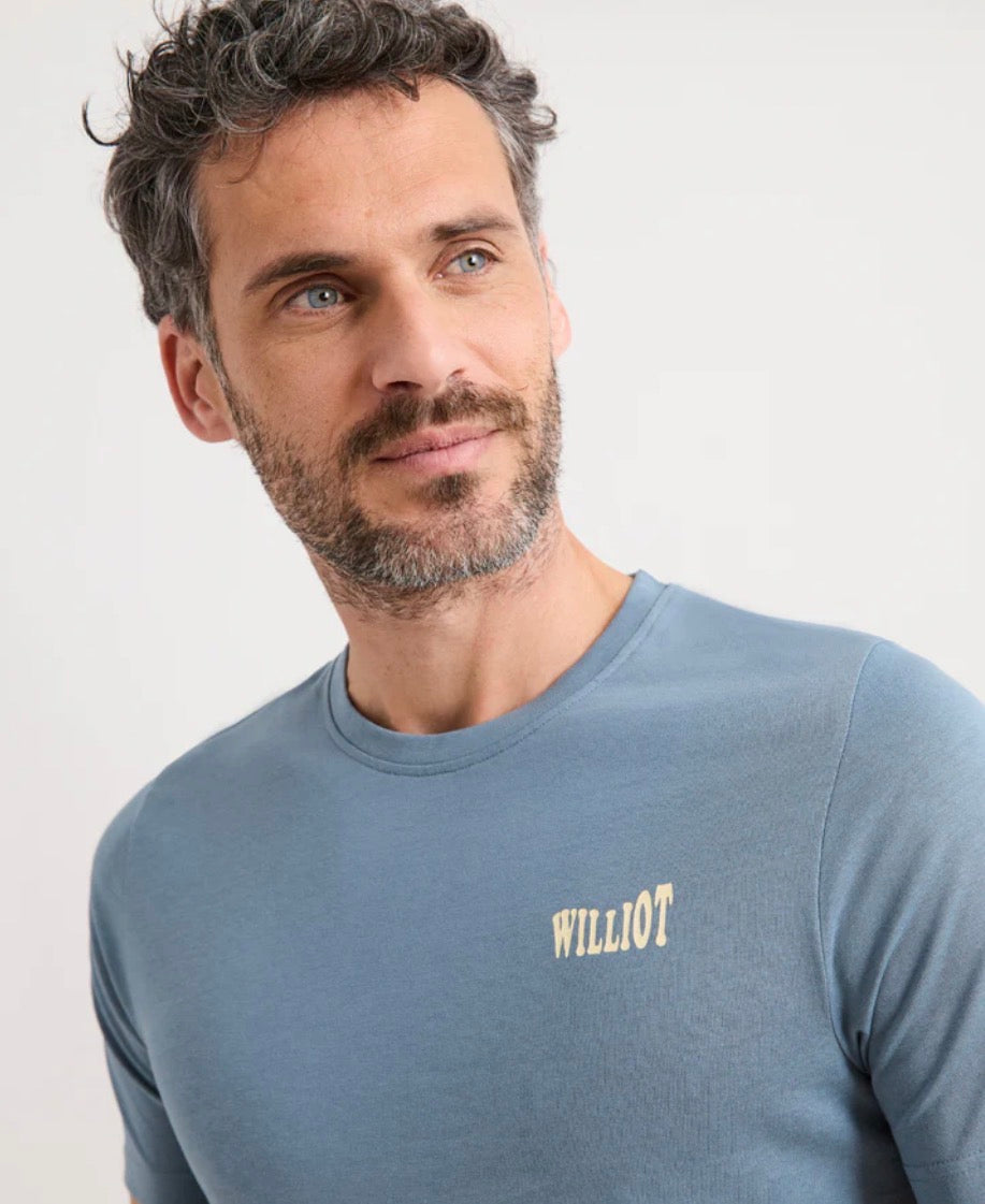 CAMISETA WAVE AZUL MARINO WILLIOT