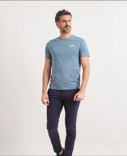 CAMISETA WAVE AZUL MARINO WILLIOT