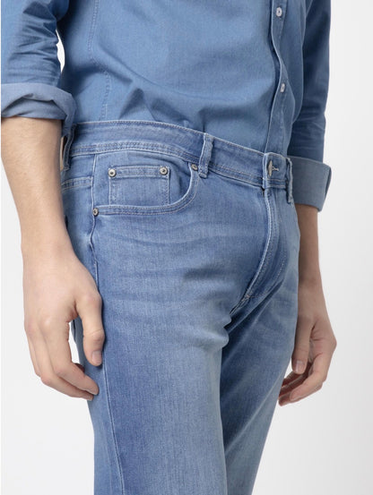 JEANS SLIM FIT LAVADOS PUROEGO