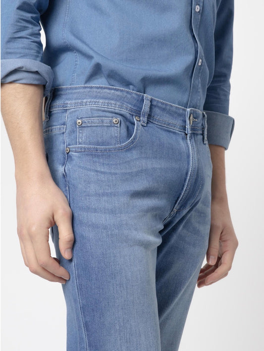 JEANS SLIM FIT LAVADOS PUROEGO