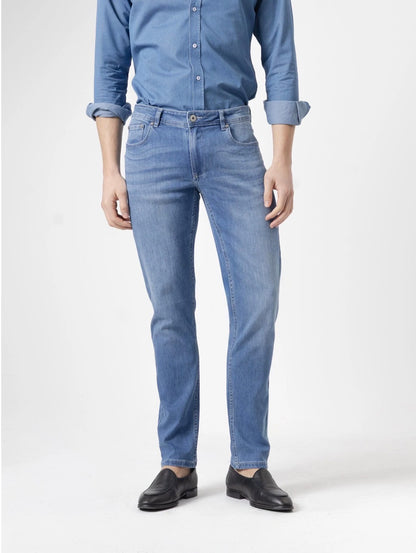 JEANS SLIM FIT LAVADOS PUROEGO
