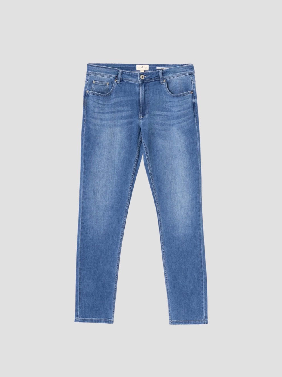JEANS SLIM FIT LAVADOS PUROEGO