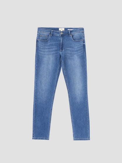 JEANS SLIM FIT LAVADOS PUROEGO