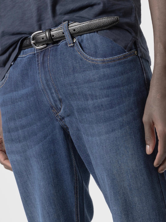 JEANS SLIM FIT AZUL PUROEGO
