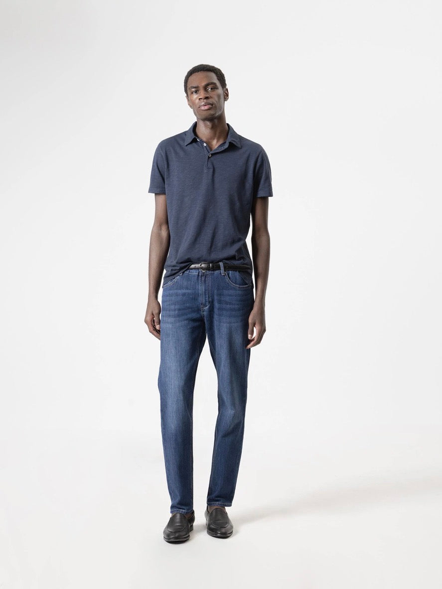 JEANS SLIM FIT AZUL PUROEGO