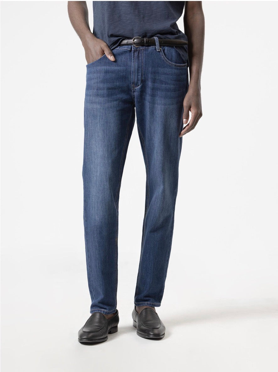 JEANS SLIM FIT AZUL PUROEGO