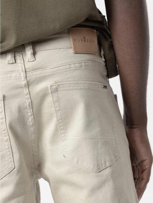 PANTALON 5 BOLSILLOS PIEDRA PUROEGO