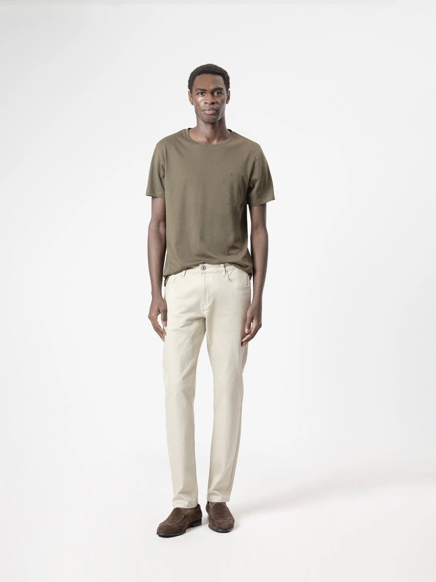 PANTALON 5 BOLSILLOS PIEDRA PUROEGO