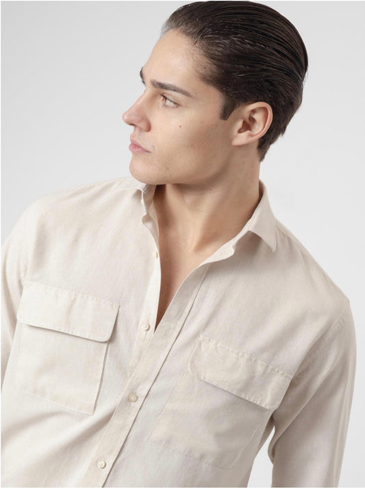 CAMISA SET LINO RAFIA PUROEGO