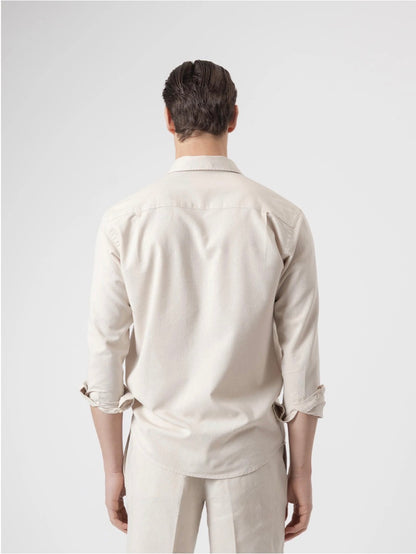 CAMISA SET LINO RAFIA PUROEGO